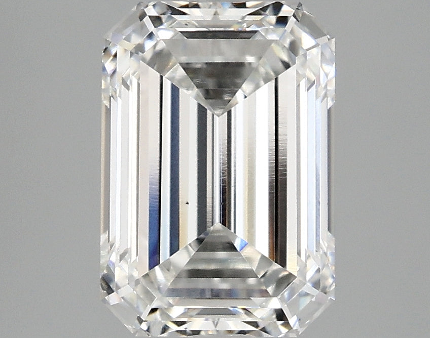 OROLEV Lab Grown Diamond Emerald 3.03 Carats - Certification No.756582852