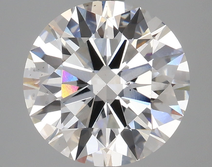 OROLEV Lab Grown Diamond Round Brilliant 3.76 Carats - Certification No.621404399