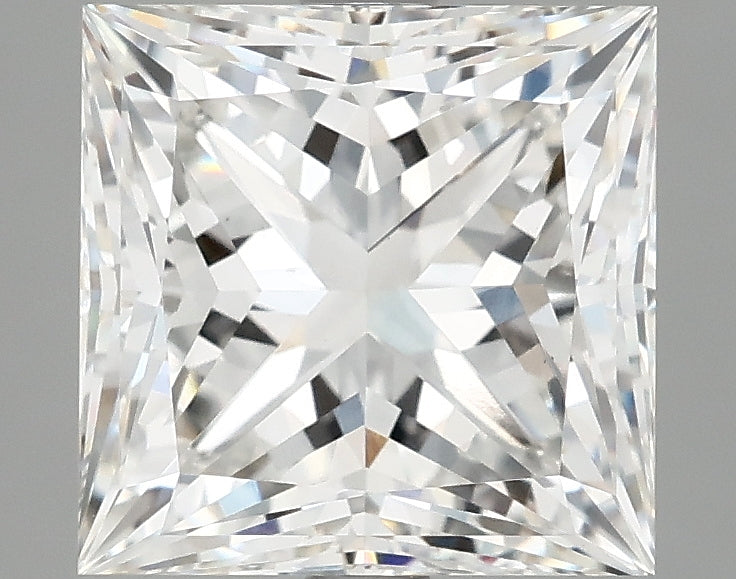 OROLEV Lab Grown Diamond Princess 4.08 Carats - Certification No.766667100