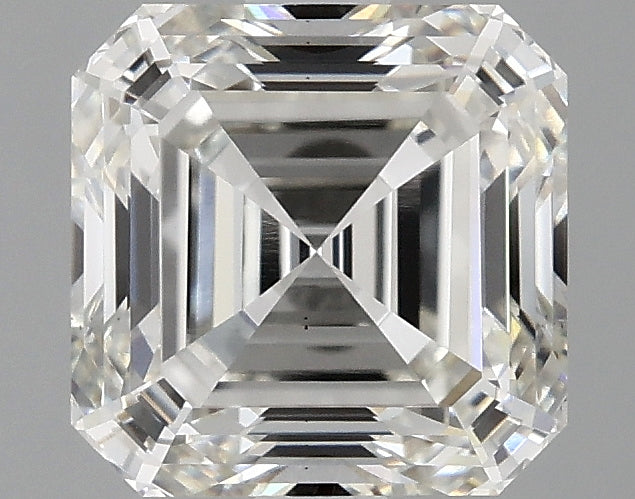 OROLEV Lab Grown Diamond Asscher 2.09 Carats - Certification No.776691651