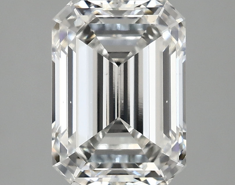 OROLEV Lab Grown Diamond Emerald 3.1 Carats - Certification No.746521652