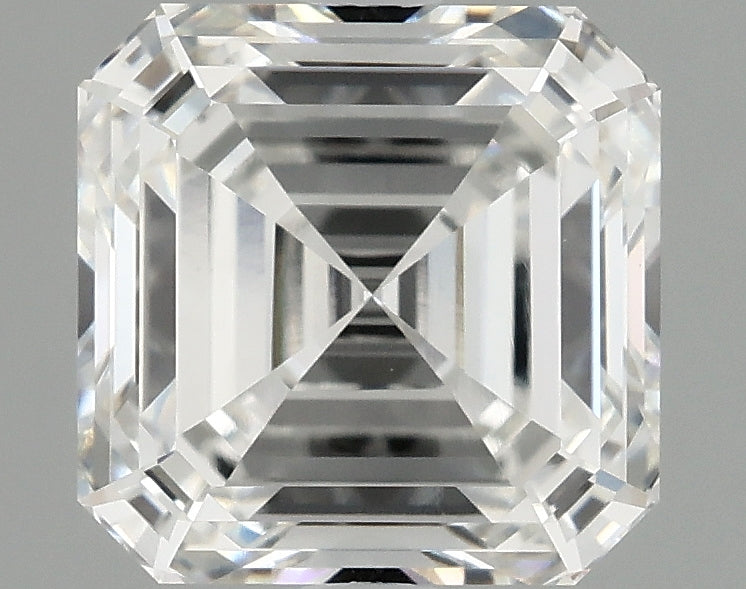 OROLEV Lab Grown Diamond Asscher 2.09 Carats - Certification No.798610237