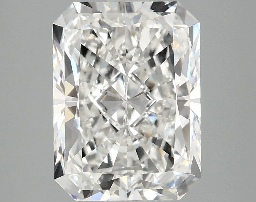 OROLEV Lab Grown Diamond Radiant 3.04 Carats - Certification No.759515517