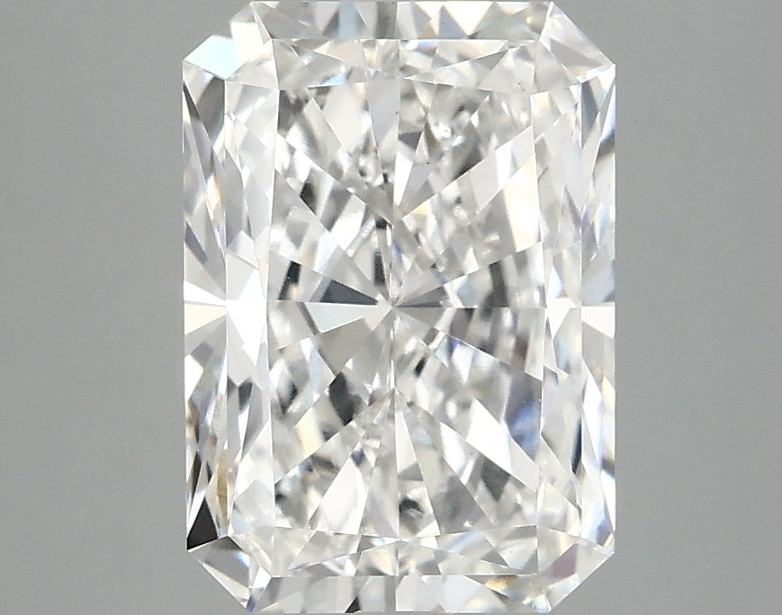 OROLEV Lab Grown Diamond Radiant 3.02 Carats - Certification No.762502611
