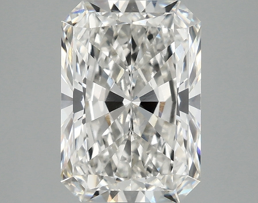 OROLEV Lab Grown Diamond Radiant 3.1 Carats - Certification No.773658222