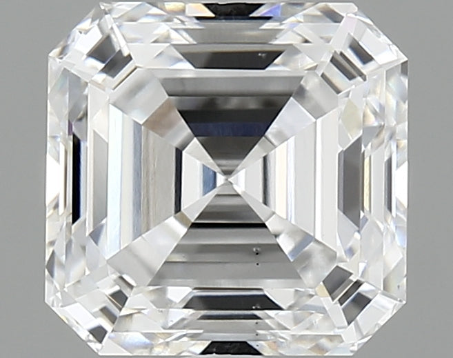 OROLEV Lab Grown Diamond Asscher 1.98 Carats - Certification No.722550257