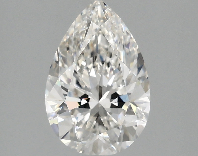 OROLEV Lab Grown Diamond Pear 1.51 Carats - Certification No.799698005