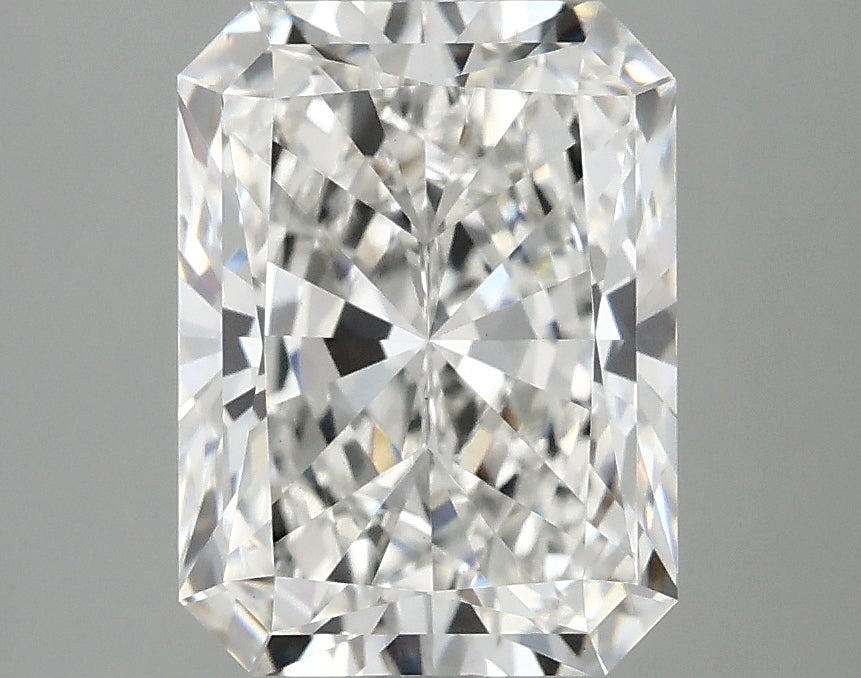 OROLEV Lab Grown Diamond Radiant 3.1 Carats - Certification No.758556272