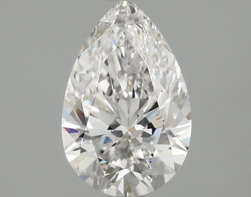 OROLEV Lab Grown Diamond Pear 1.6 Carats - Certification No.798611728