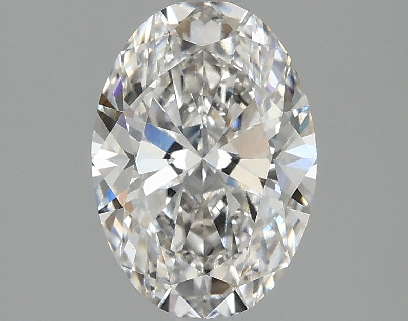 OROLEV Lab Grown Diamond Oval 1.56 Carats - Certification No.766605520