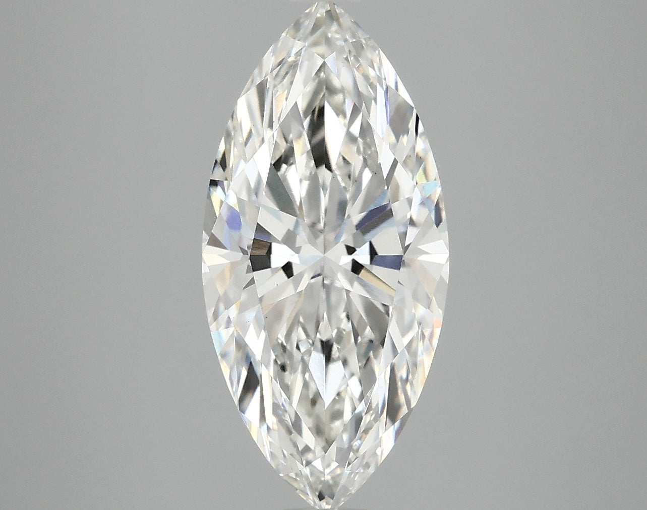 OROLEV Lab Grown Diamond Marquise 3.08 Carats - Certification No.749516513