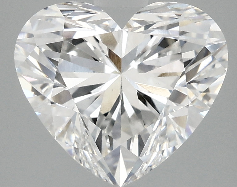 OROLEV Lab Grown Diamond Heart 3.1 Carats - Certification No.719534308