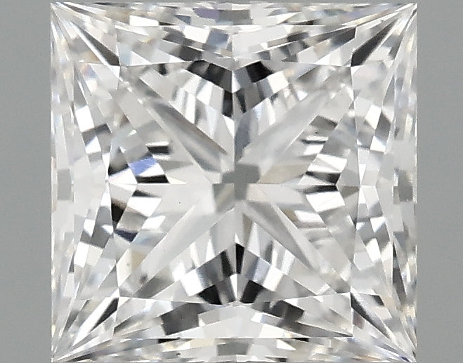 OROLEV Lab Grown Diamond Princess 1.59 Carats - Certification No.785605193