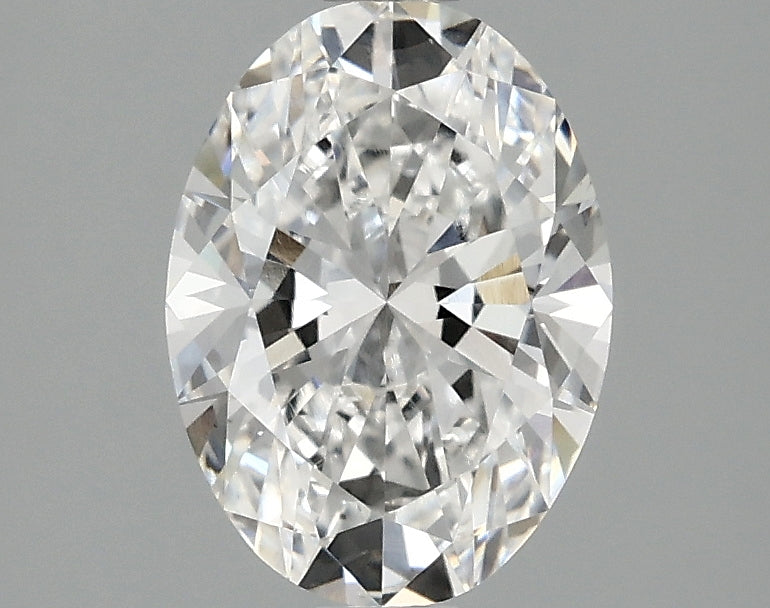 OROLEV Lab Grown Diamond Oval 1.58 Carats - Certification No.758549419
