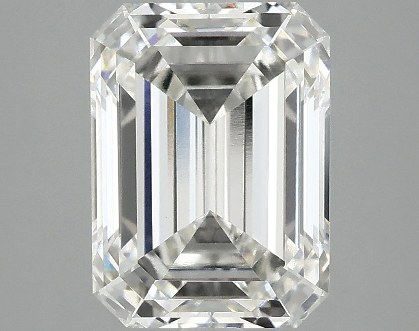 OROLEV Lab Grown Diamond Emerald 3.07 Carats - Certification No.750584099