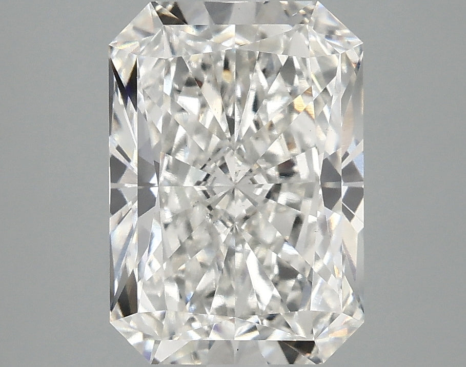 OROLEV Lab Grown Diamond Radiant 3.1 Carats - Certification No.772641432