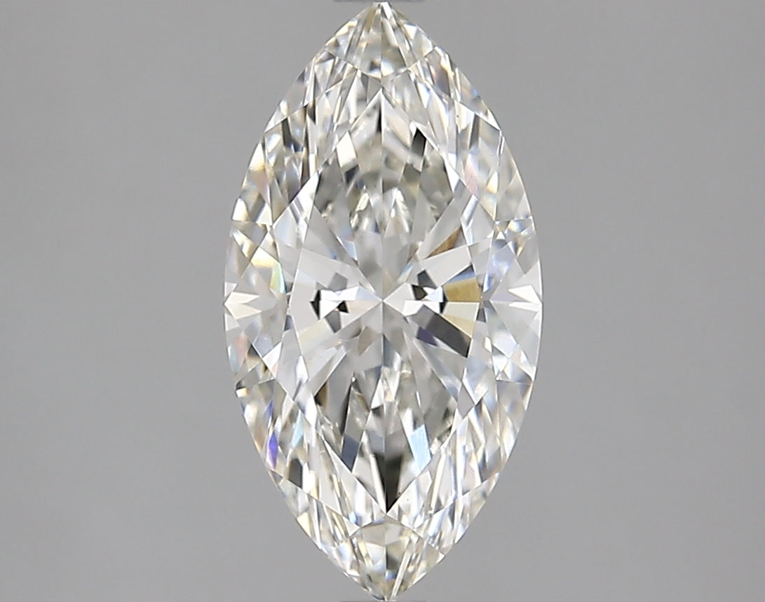 OROLEV Lab Grown Diamond Marquise 3.02 Carats - Certification No.749580422