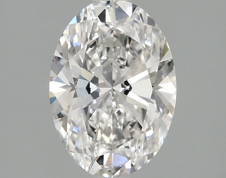 OROLEV Lab Grown Diamond Oval 1.54 Carats - Certification No.773639995