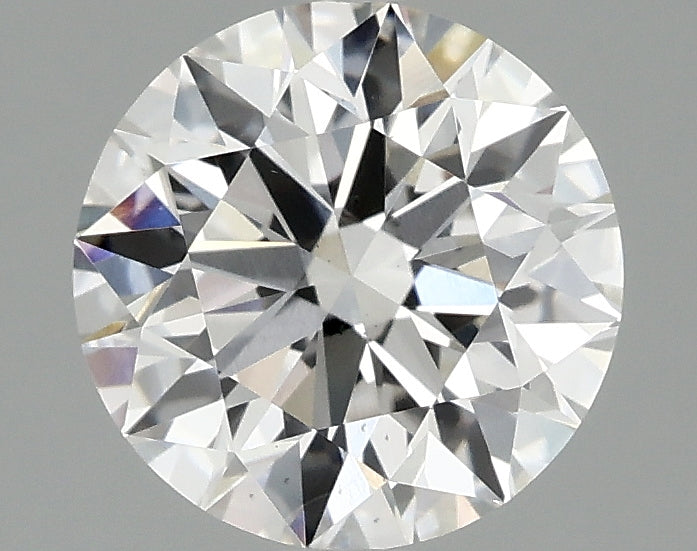 OROLEV Lab Grown Diamond Round Brilliant 2.09 Carats - Certification No.772645538