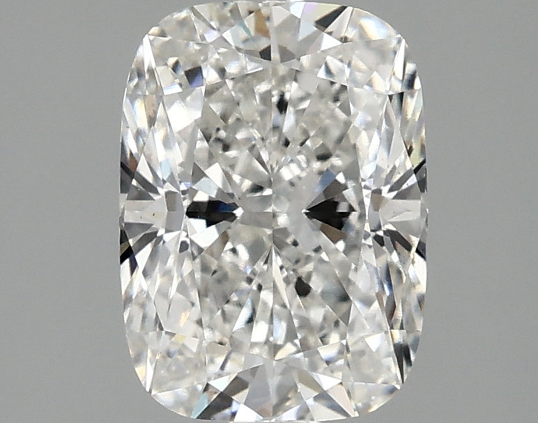 OROLEV Lab Grown Diamond Cushion 2.1 Carats - Certification No.799604635
