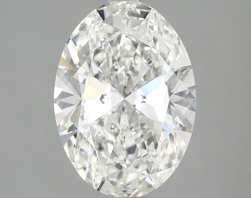 OROLEV Lab Grown Diamond Oval 1.83 Carats - Certification No.763640497