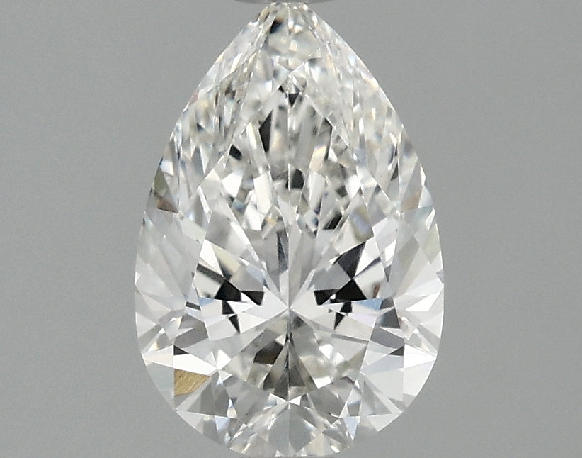OROLEV Lab Grown Diamond Pear 1.57 Carats - Certification No.800602690