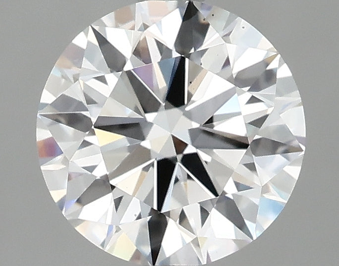 OROLEV Lab Grown Diamond Round Brilliant 2.08 Carats - Certification No.767611274
