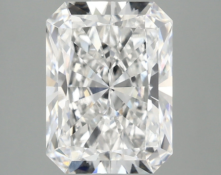 OROLEV Lab Grown Diamond Radiant 3.1 Carats - Certification No.758550633