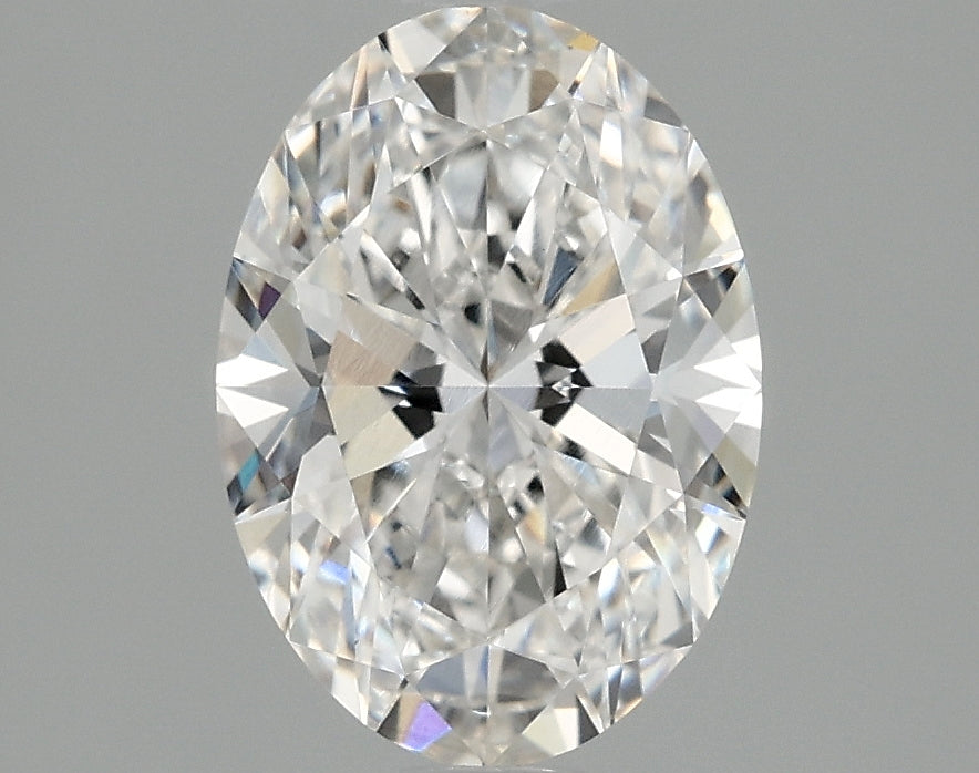 OROLEV Lab Grown Diamond Oval 1.6 Carats - Certification No.773614343