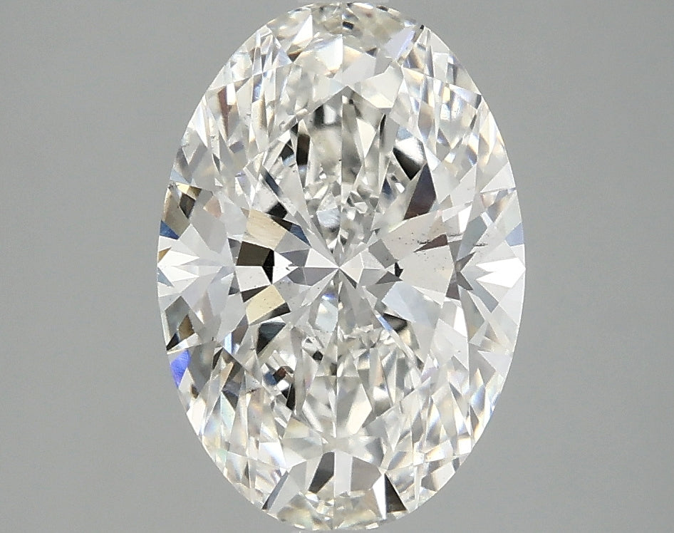 OROLEV Lab Grown Diamond Oval 2.58 Carats - Certification No.762542111