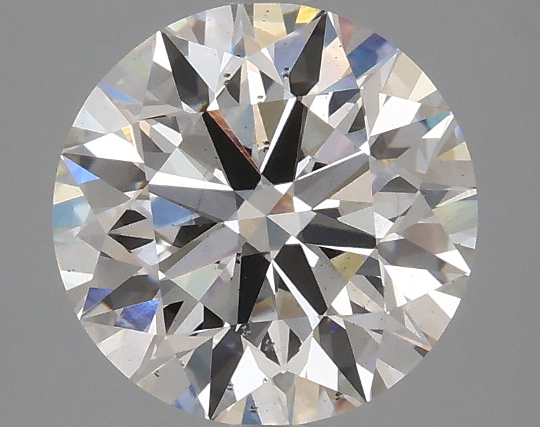 OROLEV Lab Grown Diamond Round Brilliant 3.01 Carats - Certification No.624437351