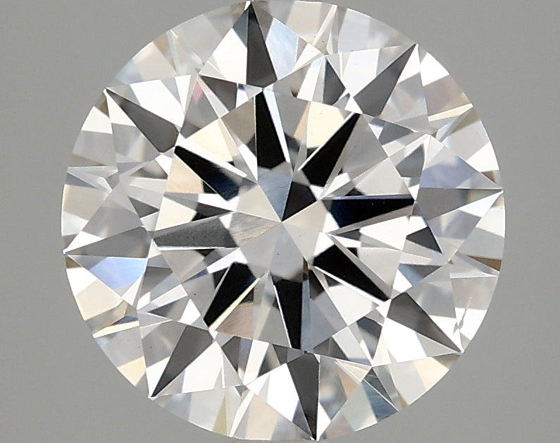 OROLEV Lab Grown Diamond Round Brilliant 3.75 Carats - Certification No.621404356