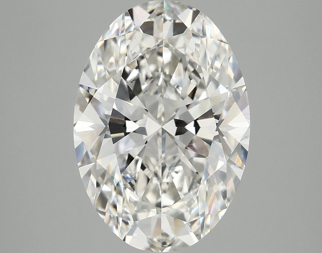OROLEV Lab Grown Diamond Oval 4.1 Carats - Certification No.797605310