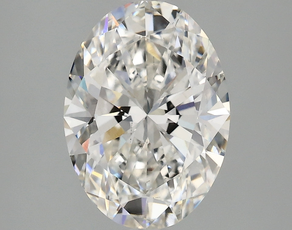 OROLEV Lab Grown Diamond Oval 2.52 Carats - Certification No.768608539