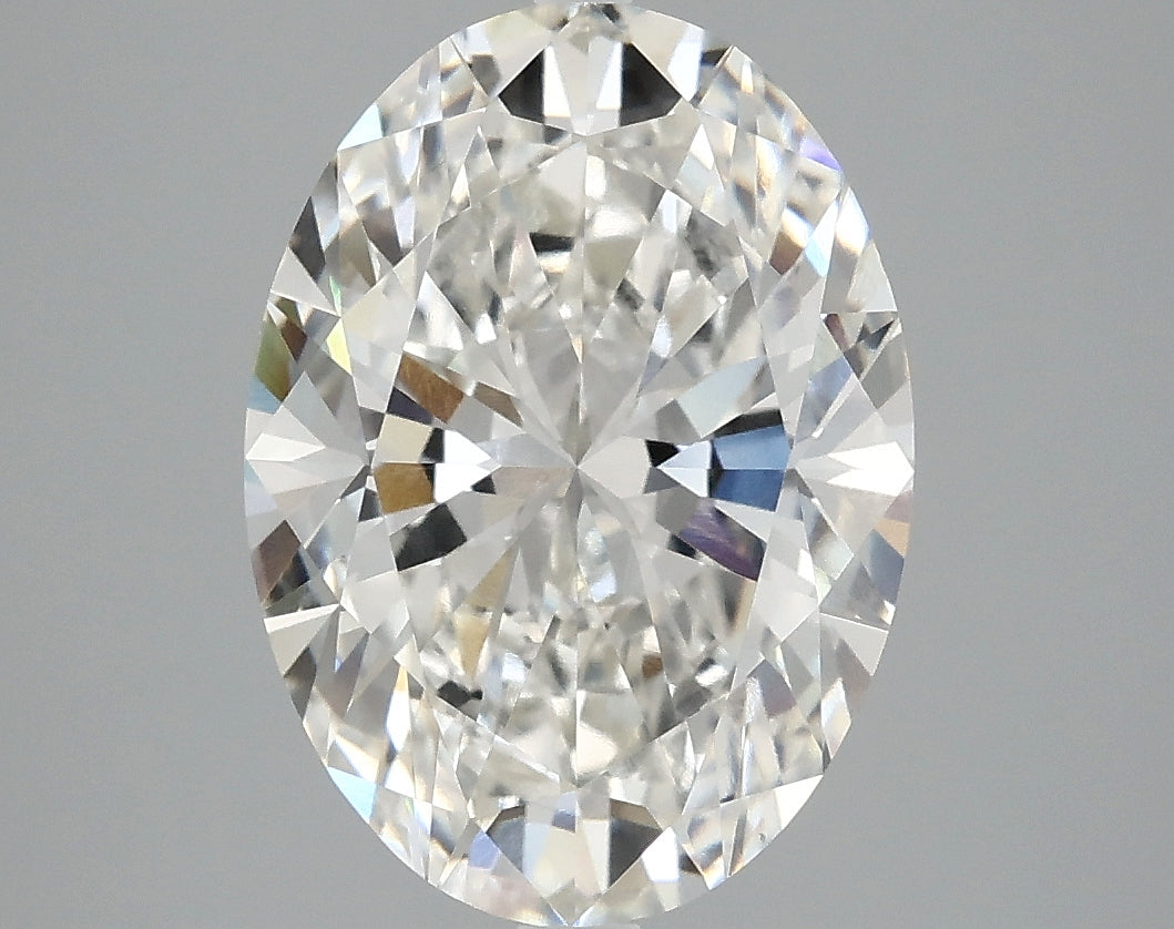 OROLEV Lab Grown Diamond Oval 4.02 Carats - Certification No.797620592