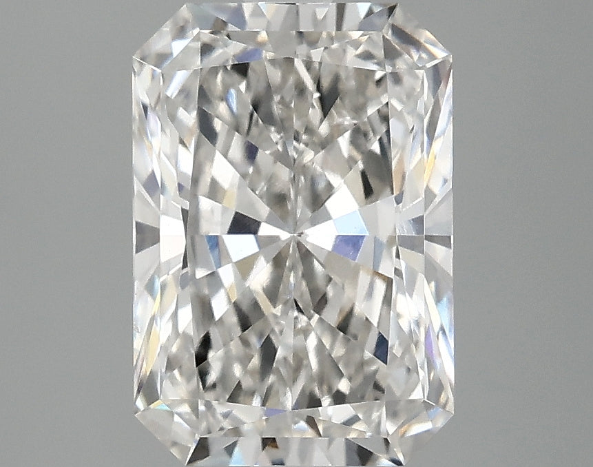 OROLEV Lab Grown Diamond Radiant 2.59 Carats - Certification No.794675633