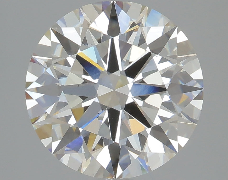 OROLEV Lab Grown Diamond Round Brilliant 3.82 Carats - Certification No.632401221