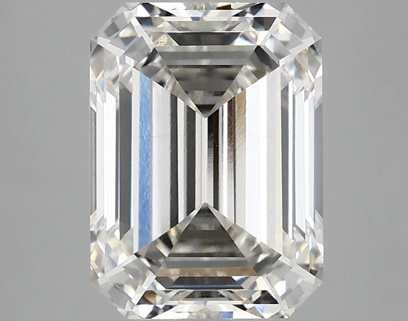 OROLEV Lab Grown Diamond Emerald 3.09 Carats - Certification No.757506497