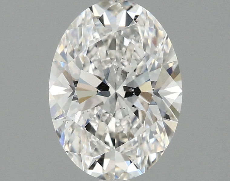 OROLEV Lab Grown Diamond Oval 1.57 Carats - Certification No.773639748