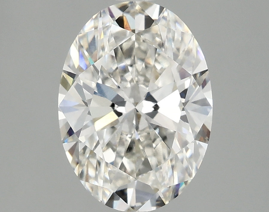 OROLEV Lab Grown Diamond Oval 2.51 Carats - Certification No.768611152