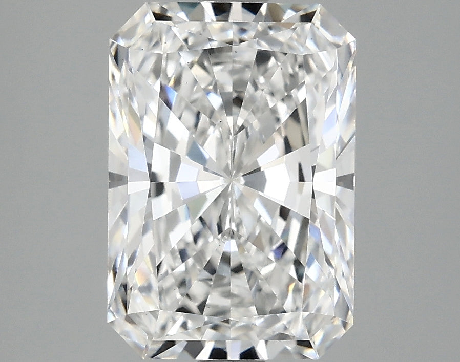 OROLEV Lab Grown Diamond Radiant 3.1 Carats - Certification No.763606792