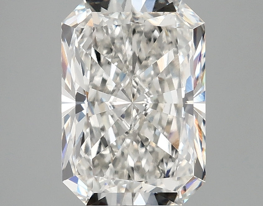 OROLEV Lab Grown Diamond Radiant 3.1 Carats - Certification No.763633504
