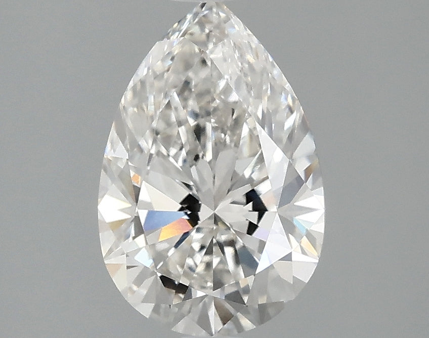 OROLEV Lab Grown Diamond Pear 1.58 Carats - Certification No.794691246