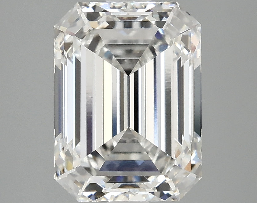 OROLEV Lab Grown Diamond Emerald 3.1 Carats - Certification No.754569937