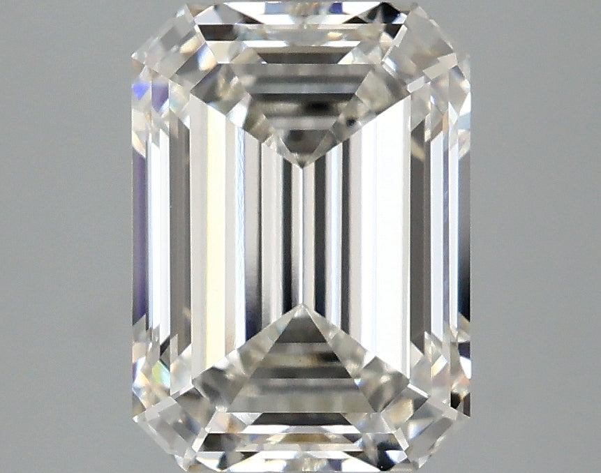 OROLEV Lab Grown Diamond Emerald 3.1 Carats - Certification No.754504232