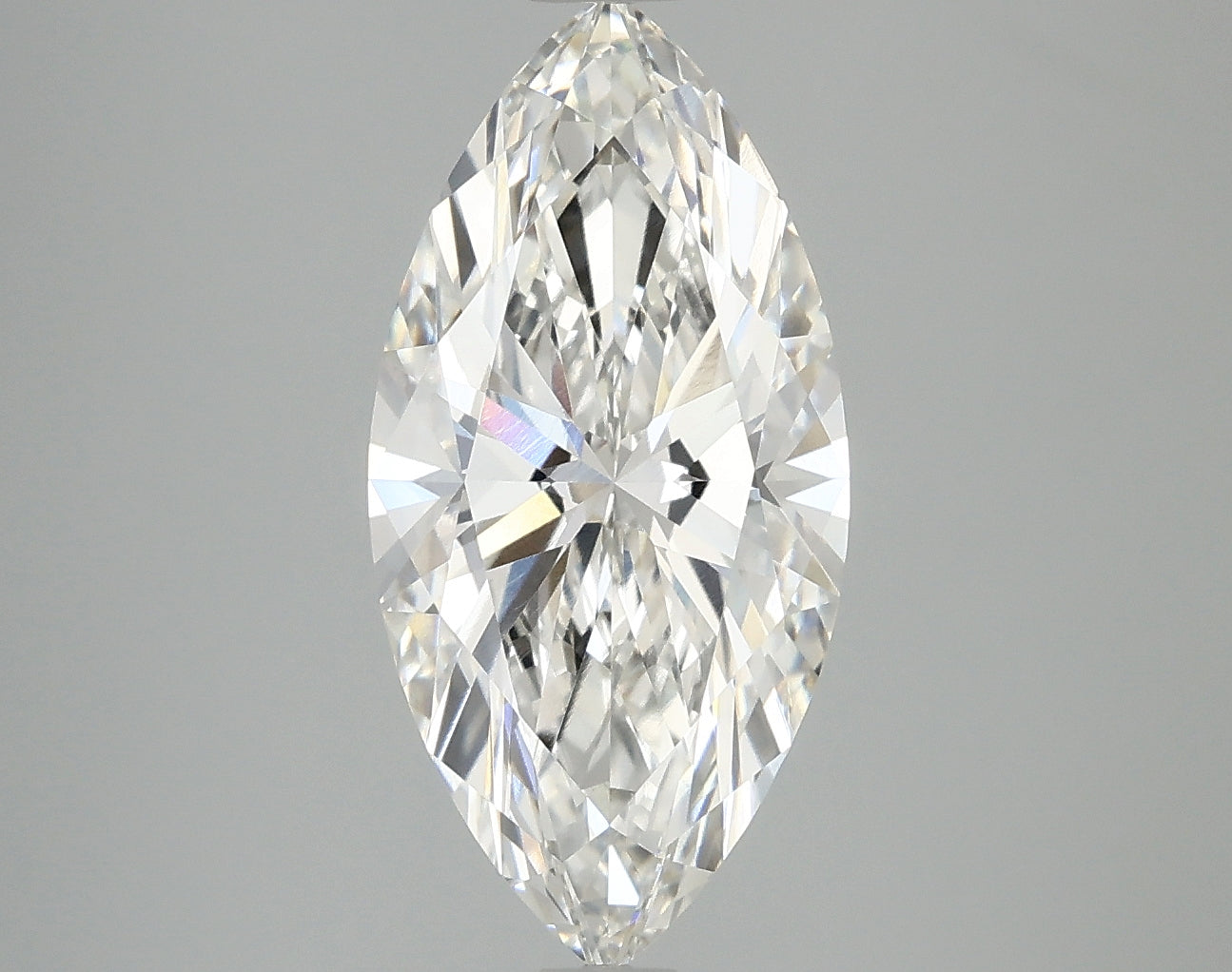 OROLEV Lab Grown Diamond Marquise 3.06 Carats - Certification No.739542096