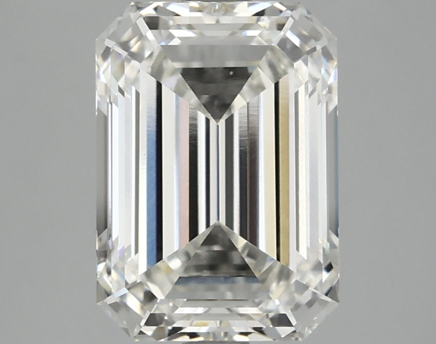 OROLEV Lab Grown Diamond Emerald 3.09 Carats - Certification No.751515078