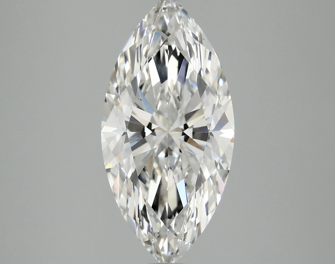 OROLEV Lab Grown Diamond Marquise 3.07 Carats - Certification No.749546438