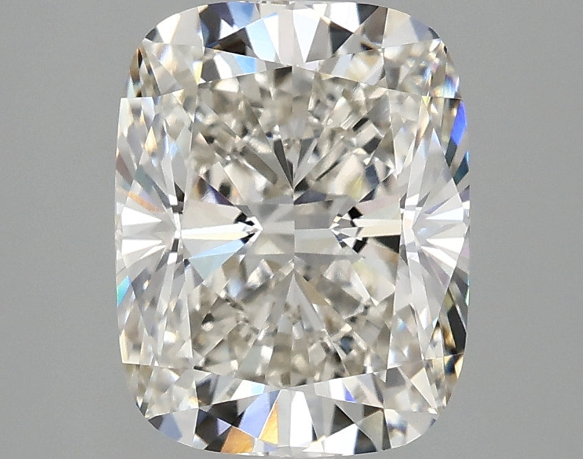 OROLEV Lab Grown Diamond Cushion 3.08 Carats - Certification No.785610398