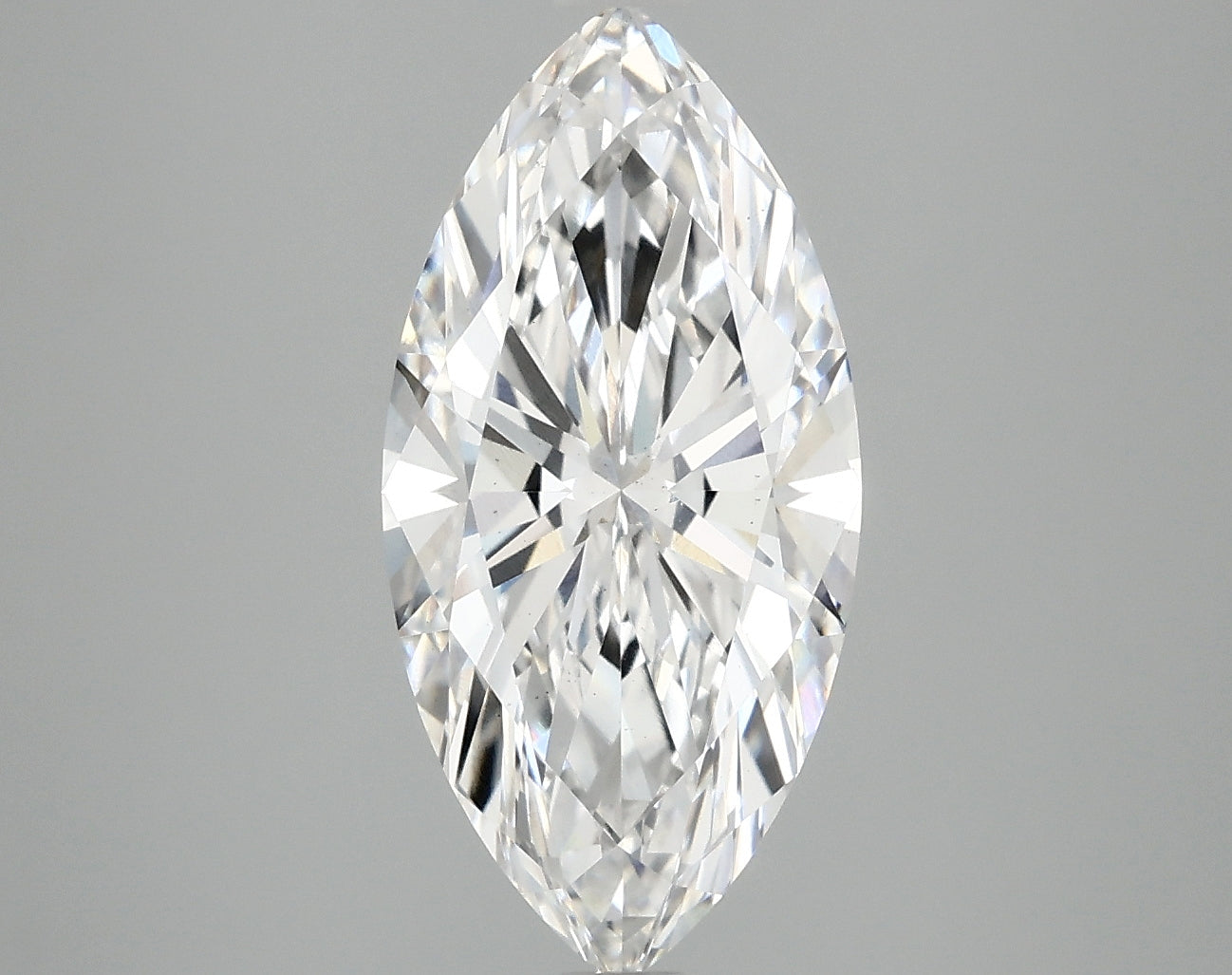 OROLEV Lab Grown Diamond Marquise 3.02 Carats - Certification No.747582746